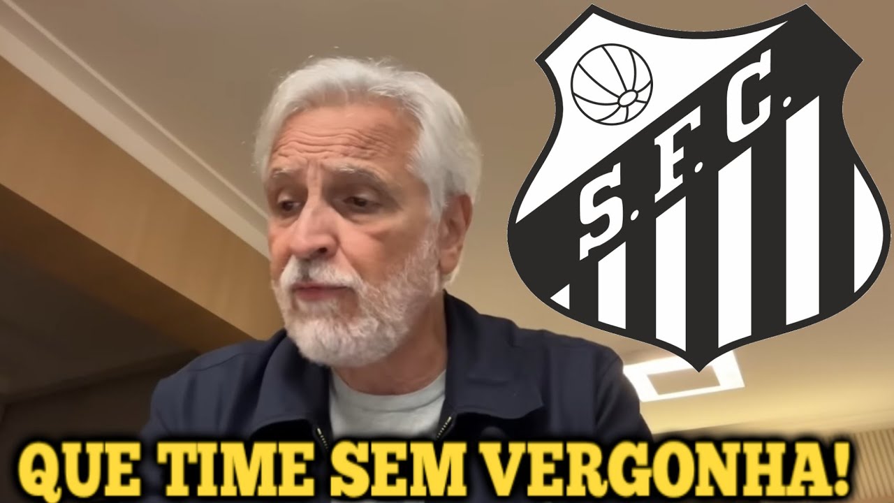 🚨 SORMANI DETONA TIME DO SANTOS APÓS EMPATE! VOJVODA QUER MICHAEL! NOTÍCIAS DO SANTOS HOJE