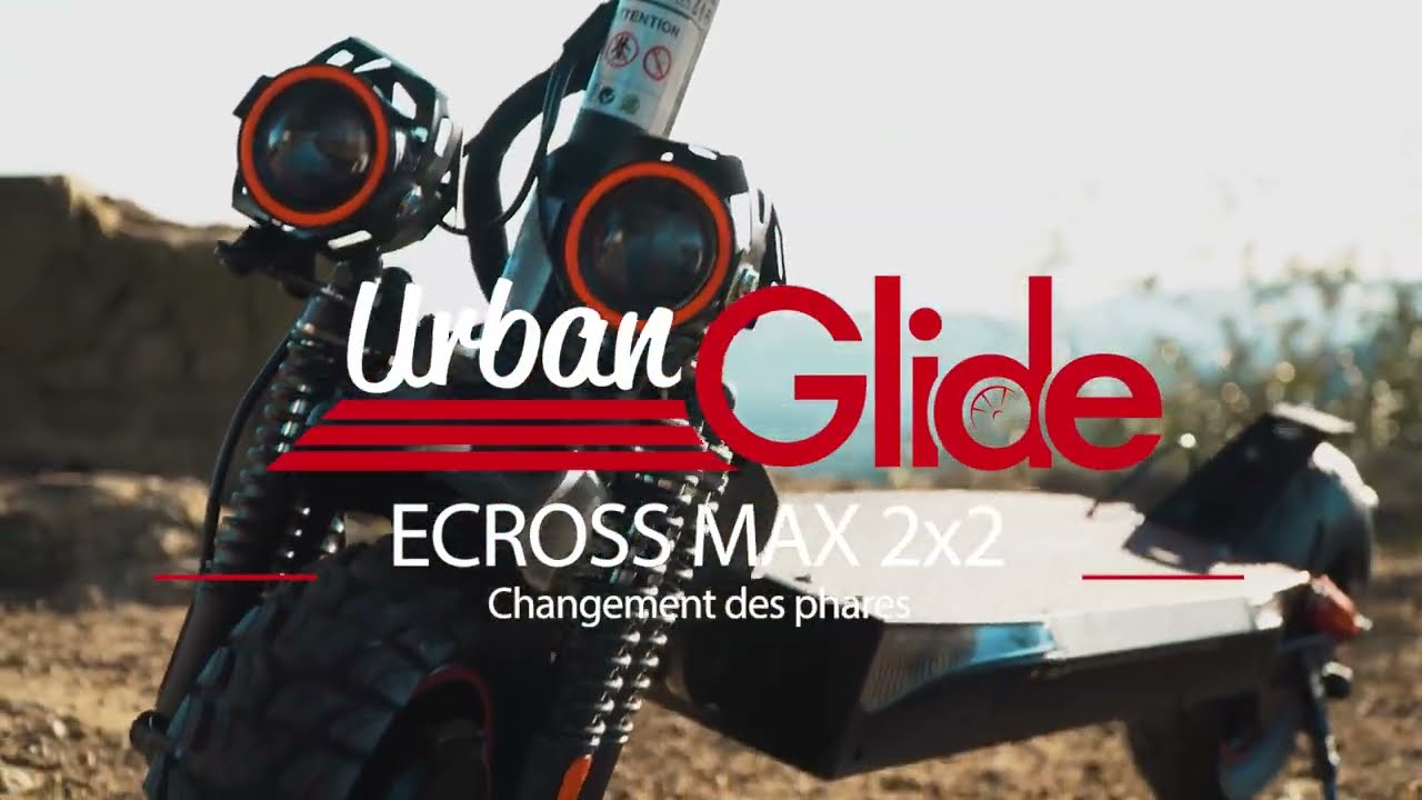 E CROSS MAX 2x2 - MUDAR OS FARÓIS