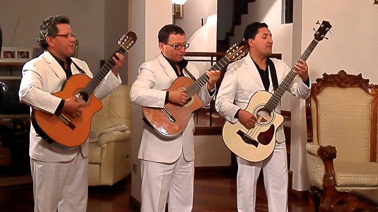 El alma en los labios  Trío Pambil