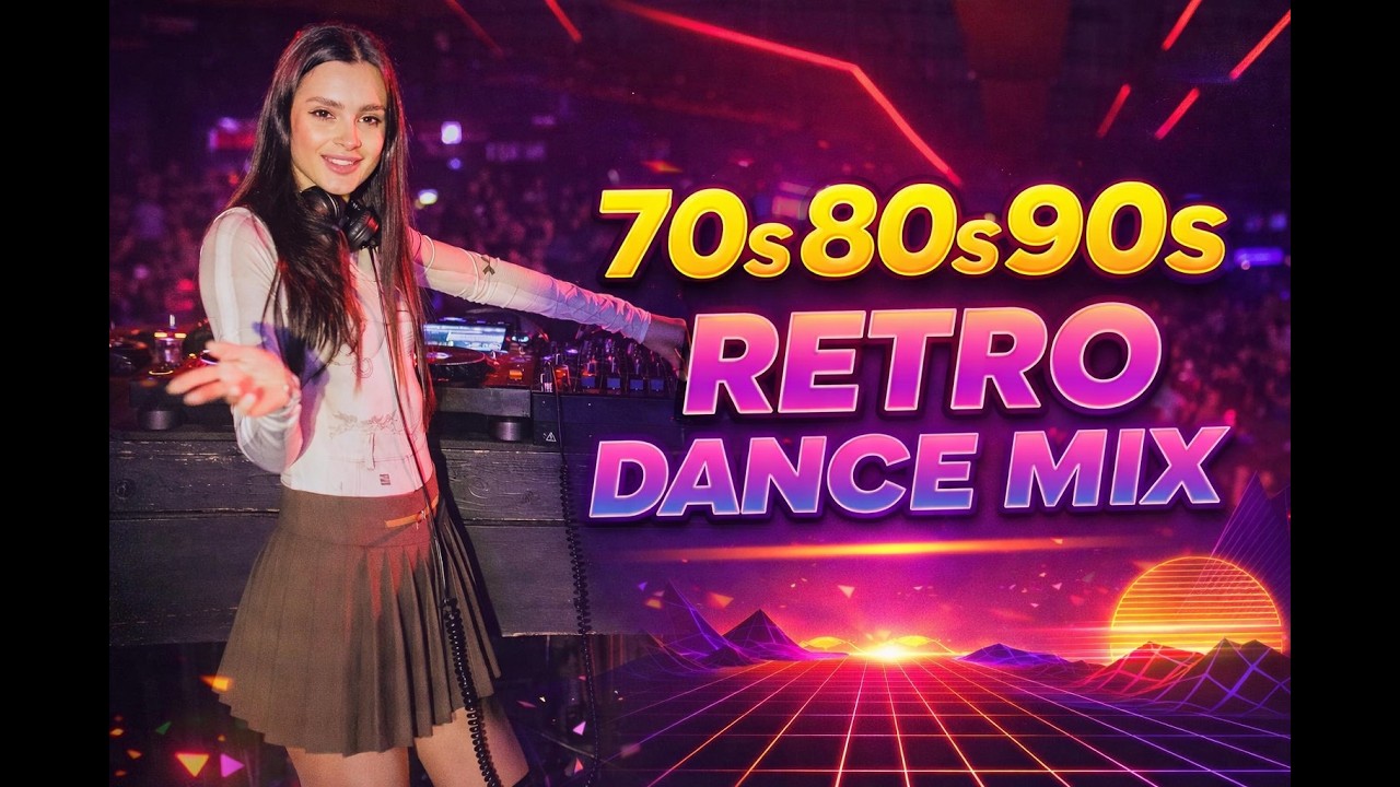 Retro Remix 70s–90s | DJ Dance Memories – Music DJ DANCE 88