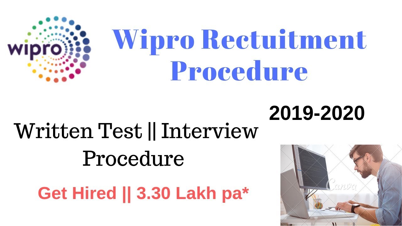 Wipro recruitment Process |Written test| |Interview Pattern| |2019-2020|
