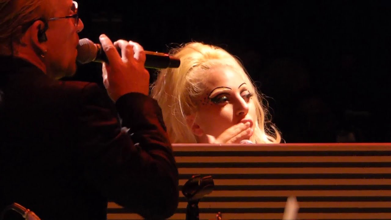 U2 + Lady Gaga 