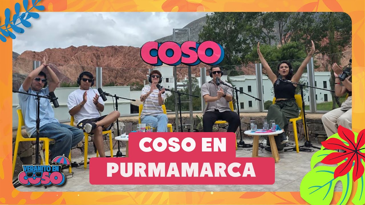 VERANITO en COSO desde el MANANTIAL DEL SILENCIO, PURMAMARCA