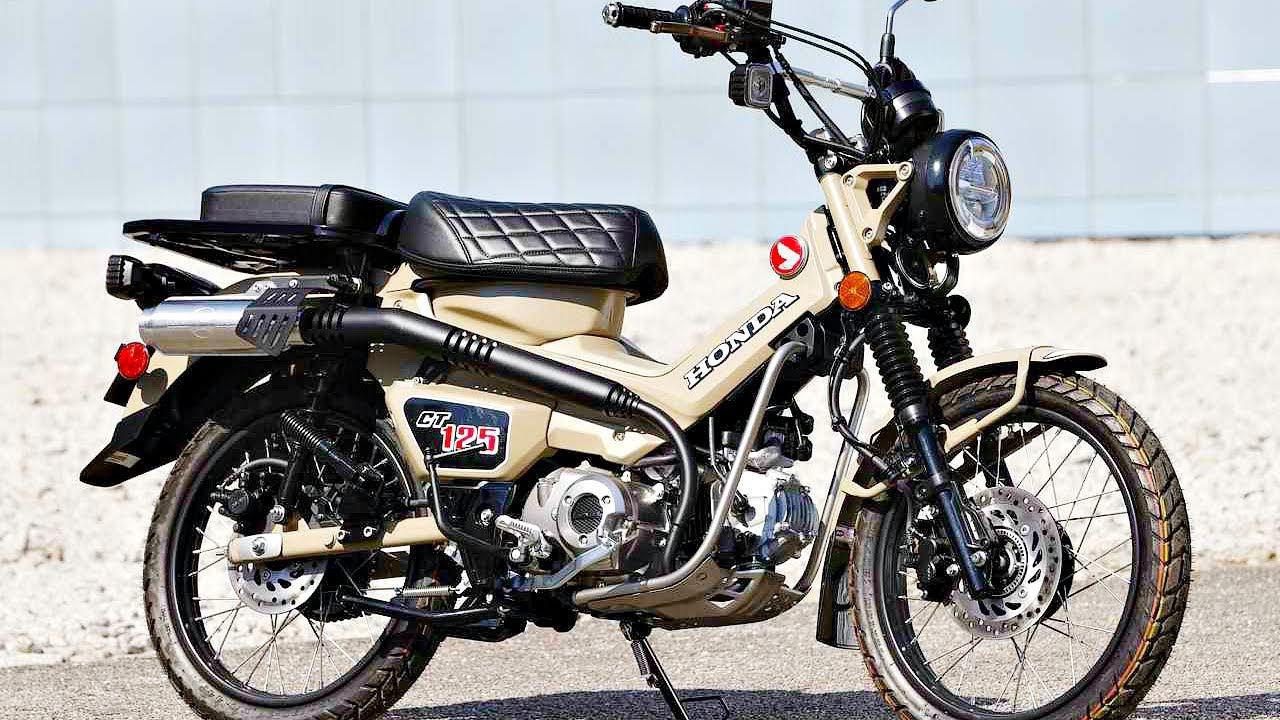 🔥 Honda CT125 Hunter Cub - Малыш Скремблер 😎!