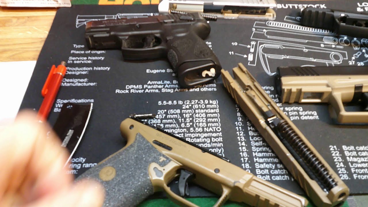 Internal hammer vs external hammer