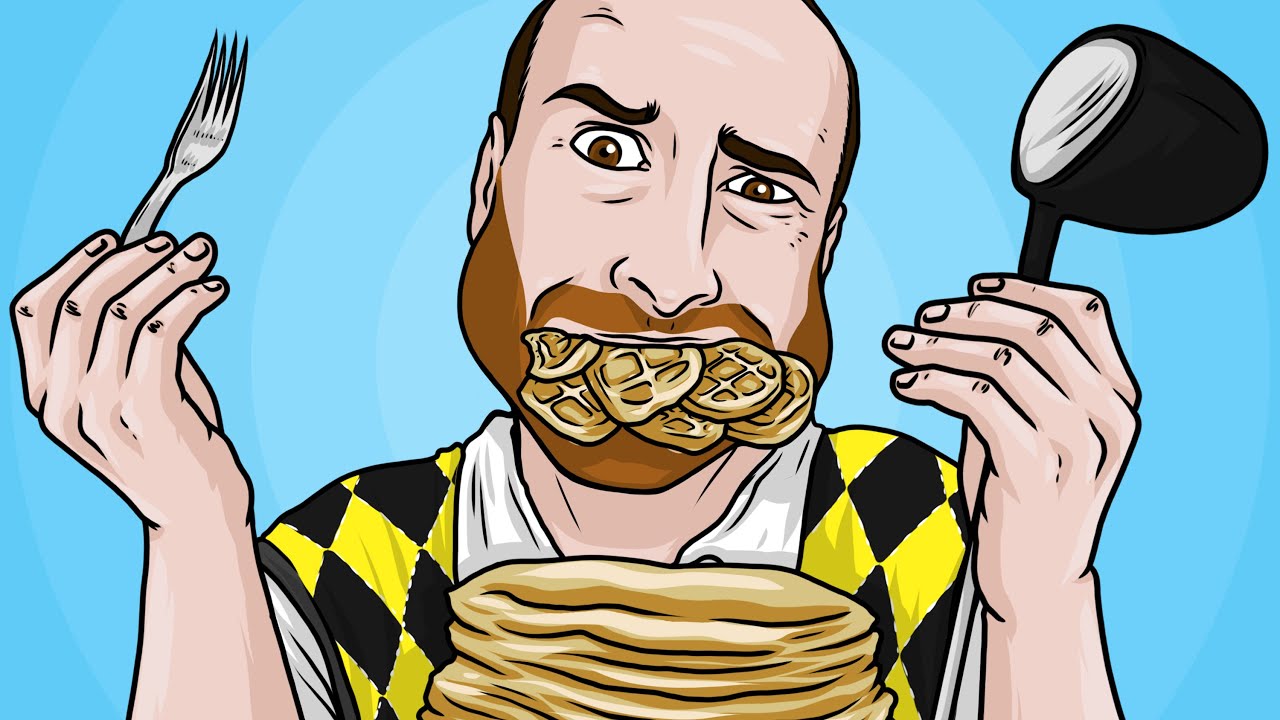 WAFFLE GOLF - Golf With Your Friends
