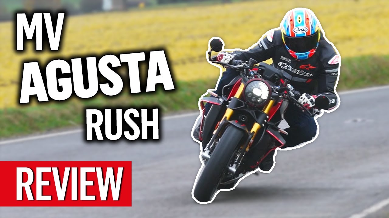 Neevesy's in-depth review of the ultra-exotic MV Agusta Rush 1000| MCN Reviews
