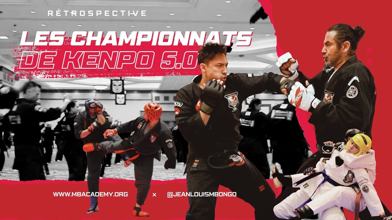 Les Championnats de kenpo 5.0