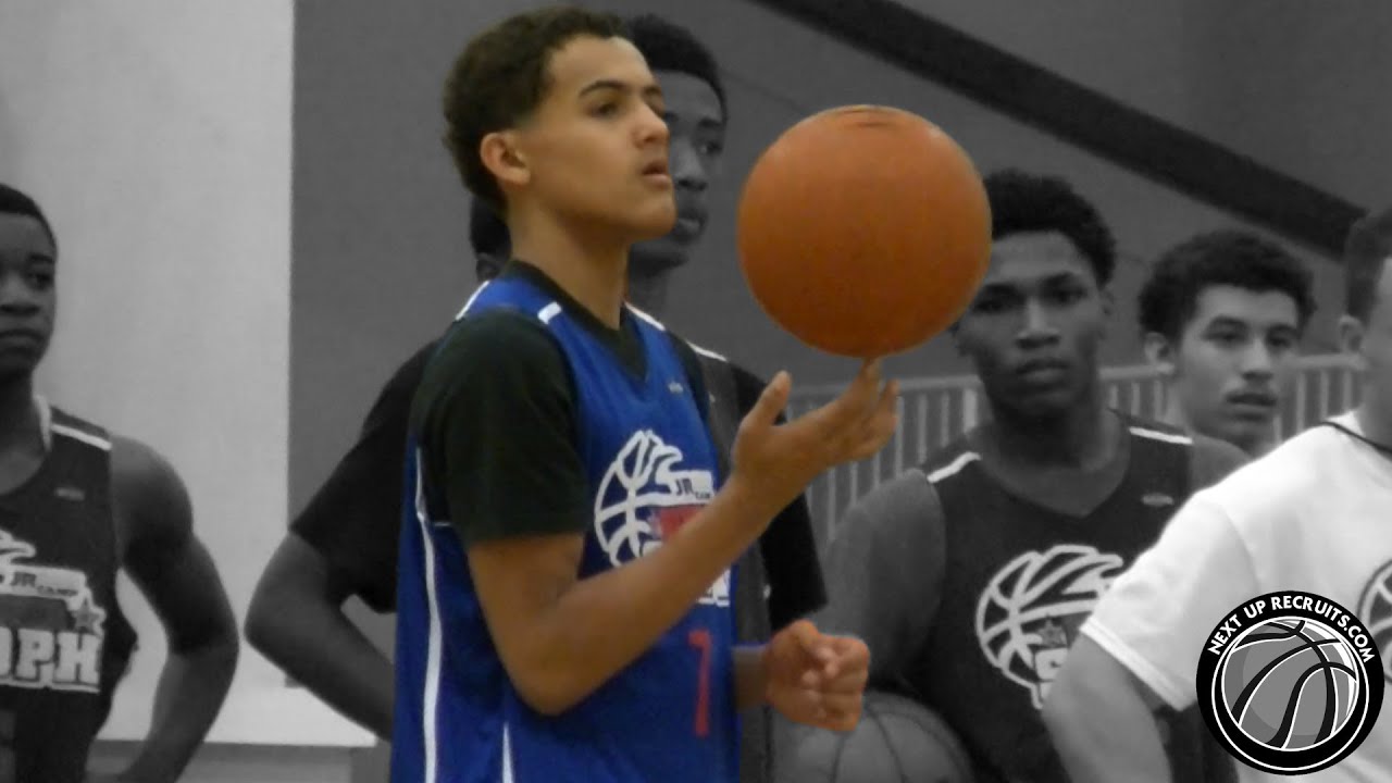 Trae Young is ELITE shooter in 2017 - Super Soph Camp Highlights - Future150 #17