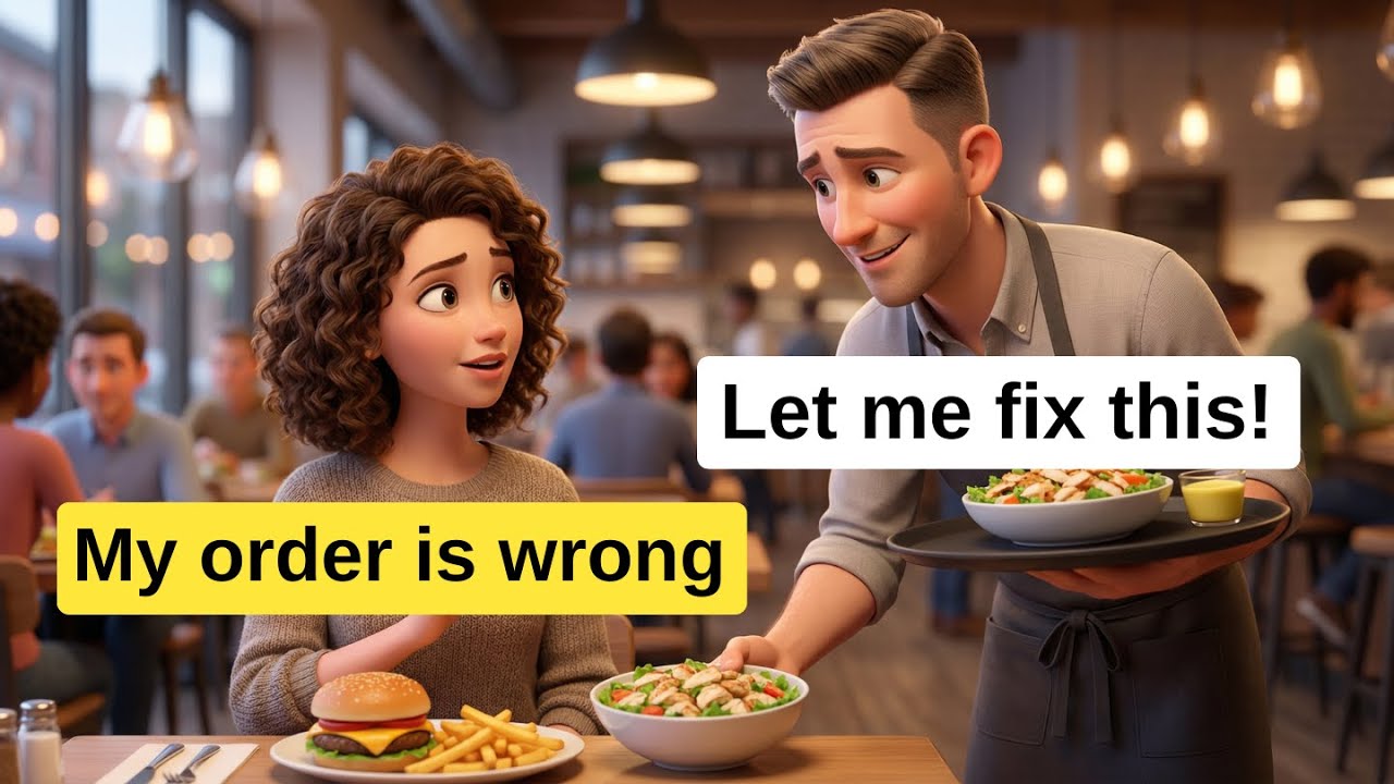 50 Simple Real-Life Dialogues for Beginner English (A1–A2)