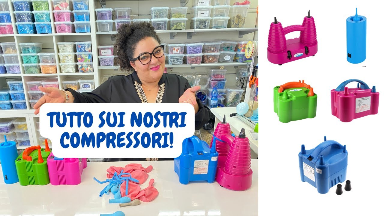 Quale compressore per palloncini scegliere?