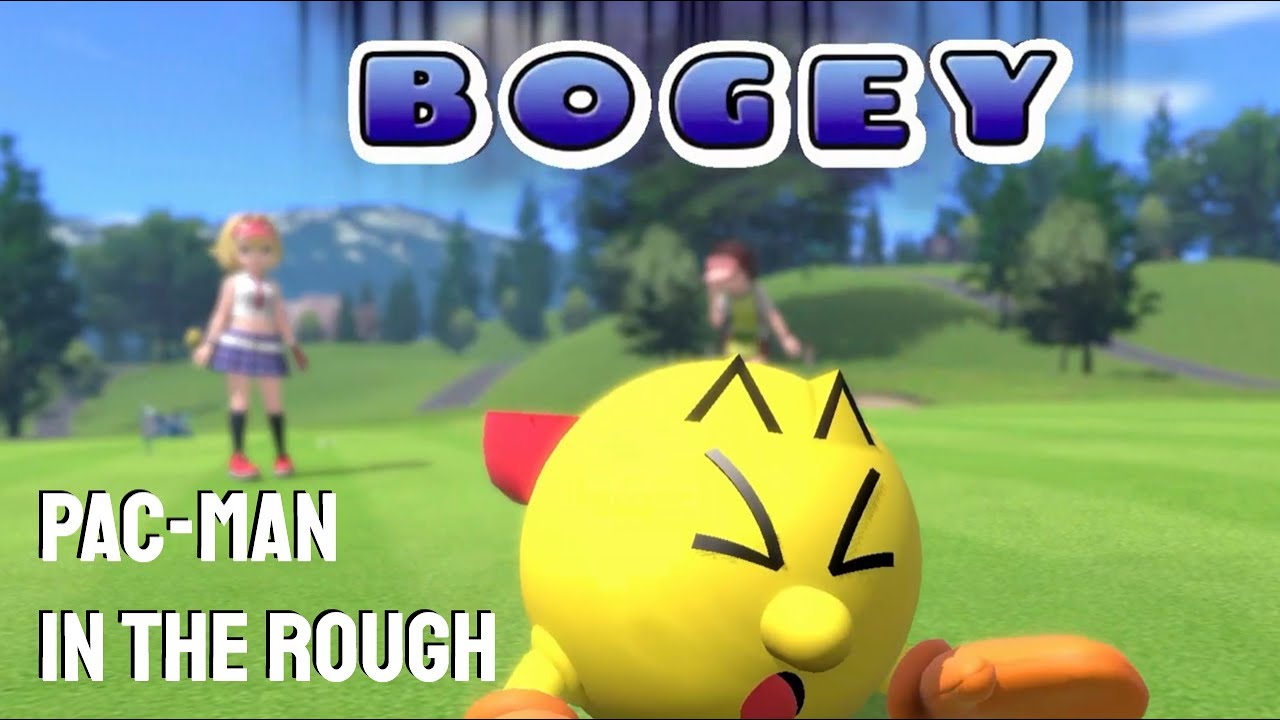 PAC-MAN GOLFS | Switch 2 | Everybodys Golf Hot Shots
