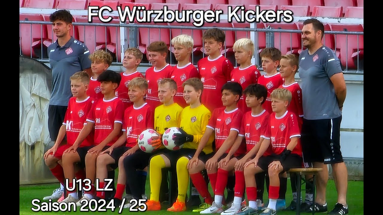 Test: FC Würzburger Kickers U13 – FC Würzburger Kickers U12