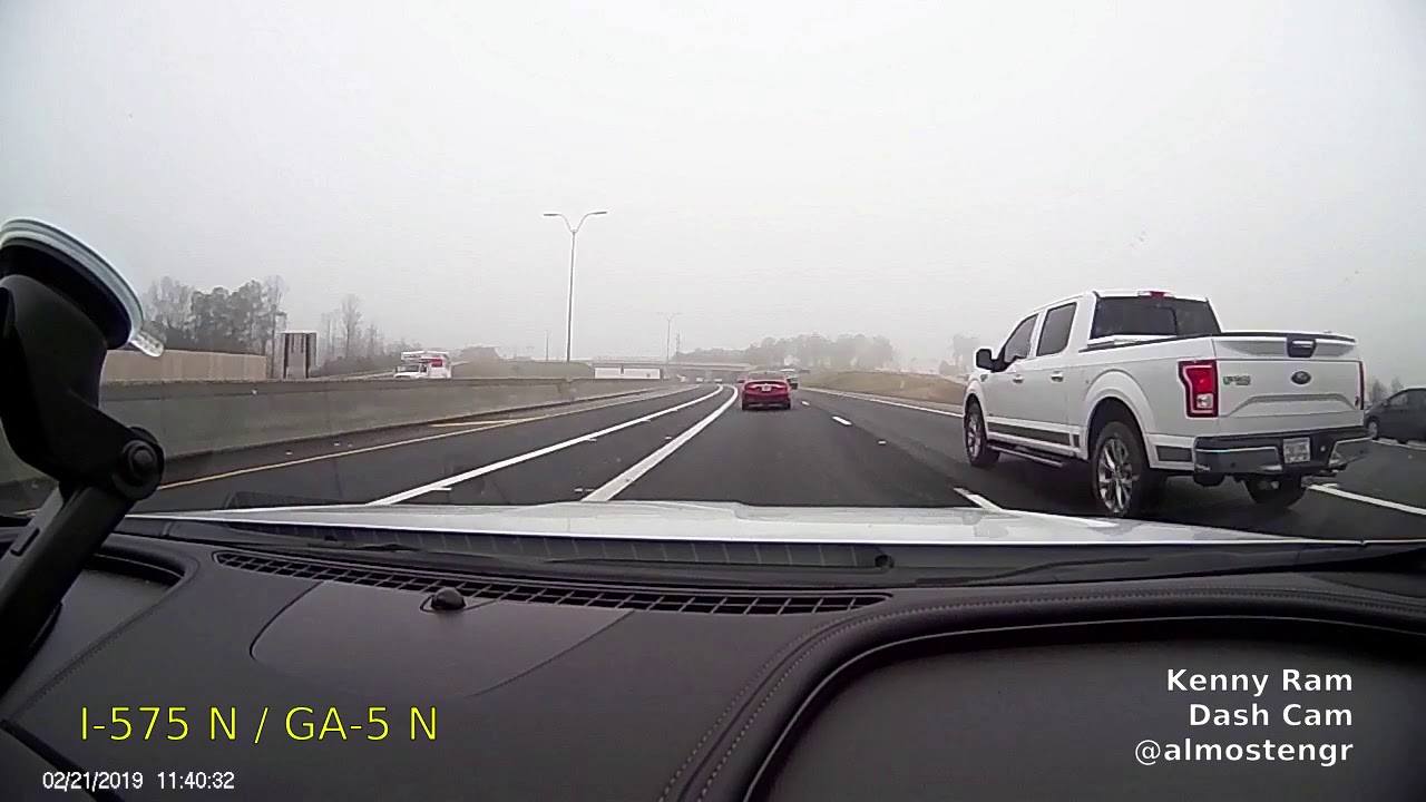 Interstate 575 Beginning to End Timelapse; February 2019