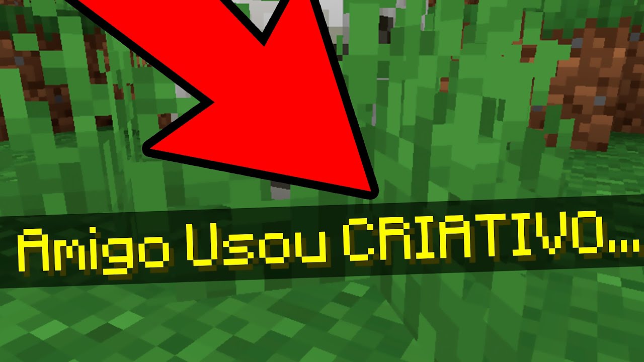 Peguei meu amigo Roubando com CRIATIVO....