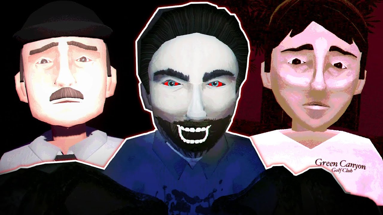 UN JUEGO DE TERROR DE GOLF!!? ME HA HECHO GRITAR *demasiado* *GREENER GRASS AWAITS*