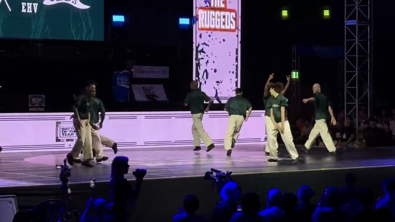 The Ruggeds performance (BOTY world final 2025)