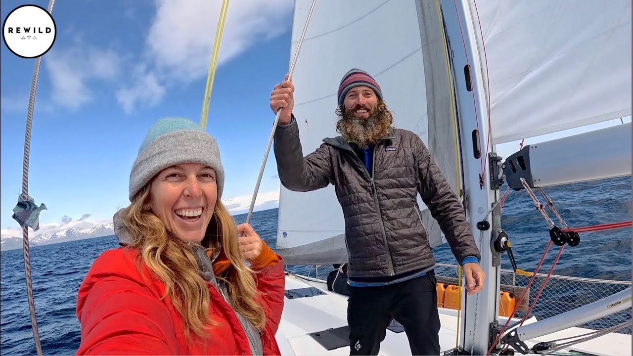 SAILING TO ALASKA: TAKING ON WATER, EARTHQUAKE AT SEA & WE MADE IT! | Episode 71 Part 3