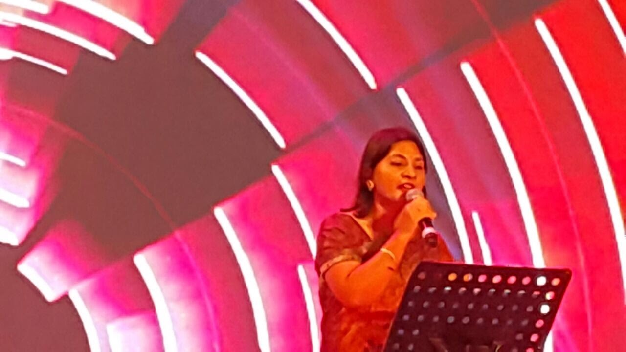 Prashanti Chopra | Tamil medley | SVK events | WEA Awards night