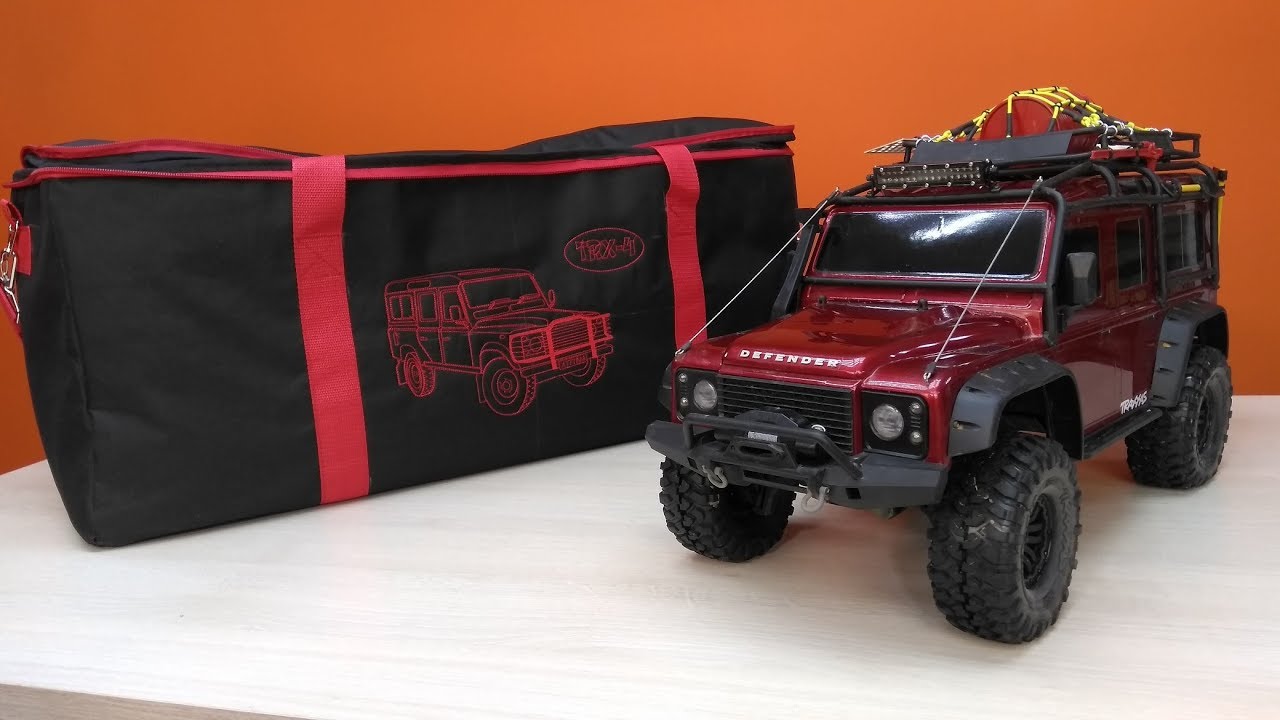 Ультрамодная сумка для легендарного Traxxas TRX-4