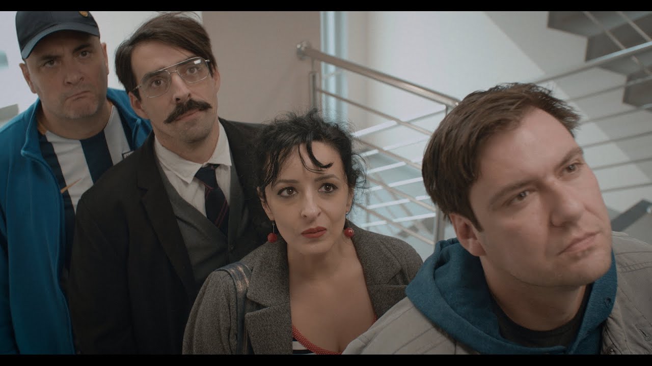 Glina za Golubove - kratki film / Clay for Pigeons - short movie