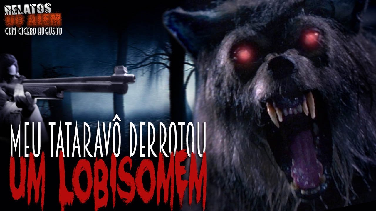Meu Tatarav&ocirc; derrotou um Lobisomem! (IN&Eacute;DITO) - Relatos Da Fera com Cicero Augusto - 1080p