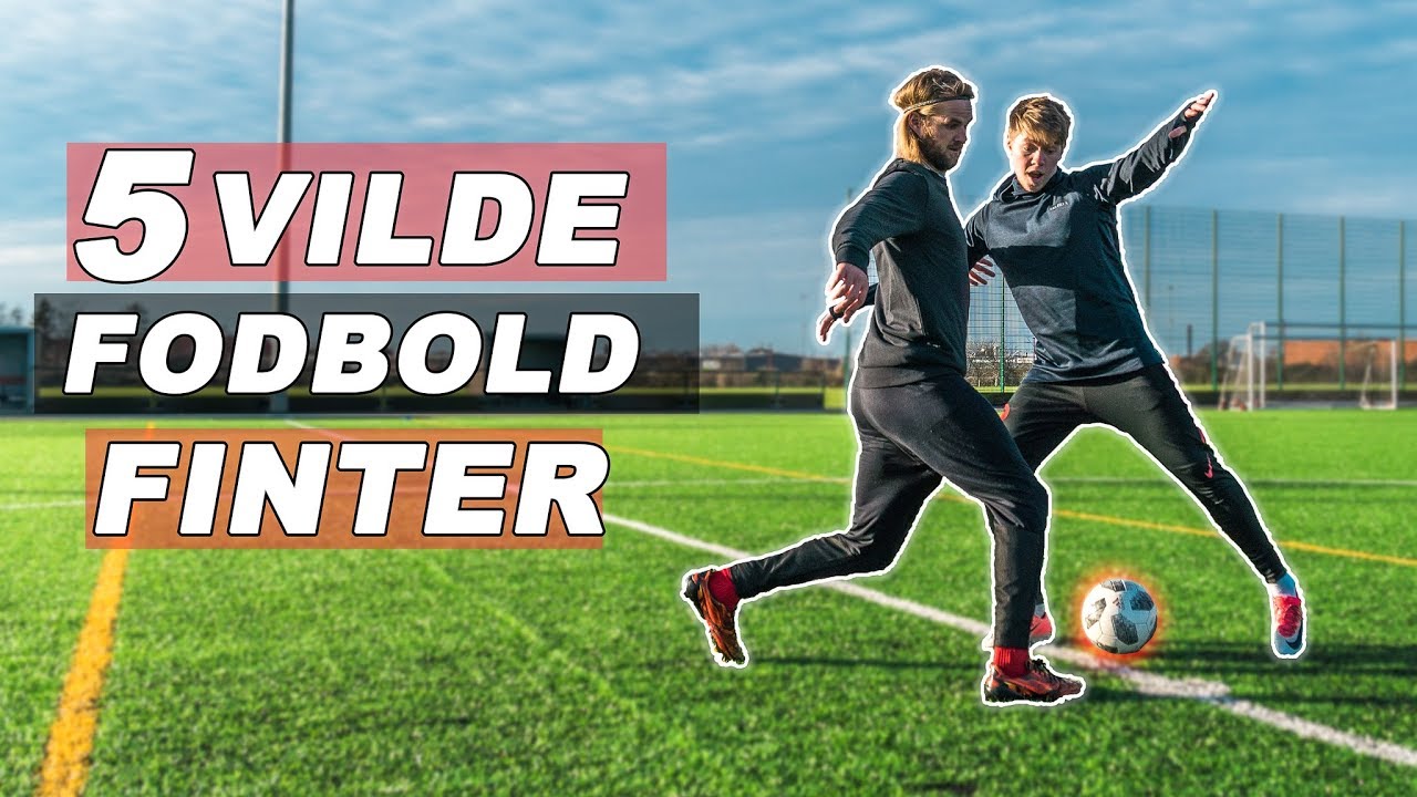 5 NYE VILDE FODBOLD FINTER!