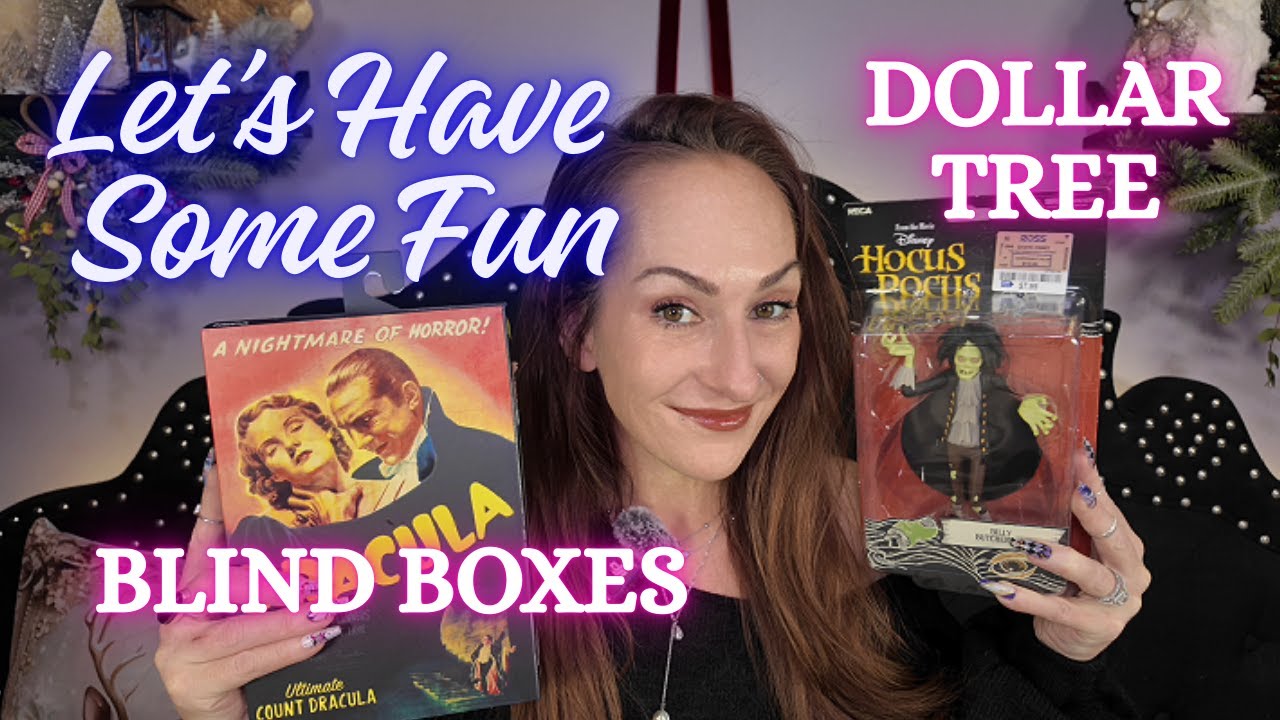 New Year Collective Haul! Dollar Tree Clearance, Blind Boxes, And More!