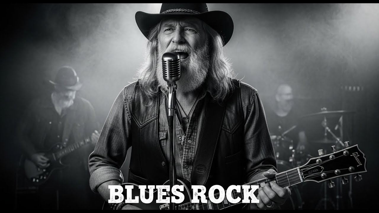 Jimi Hendrix, Led Zeppelin, AC DC, Deep Purple – Electric Blues & Classic Rock Drive