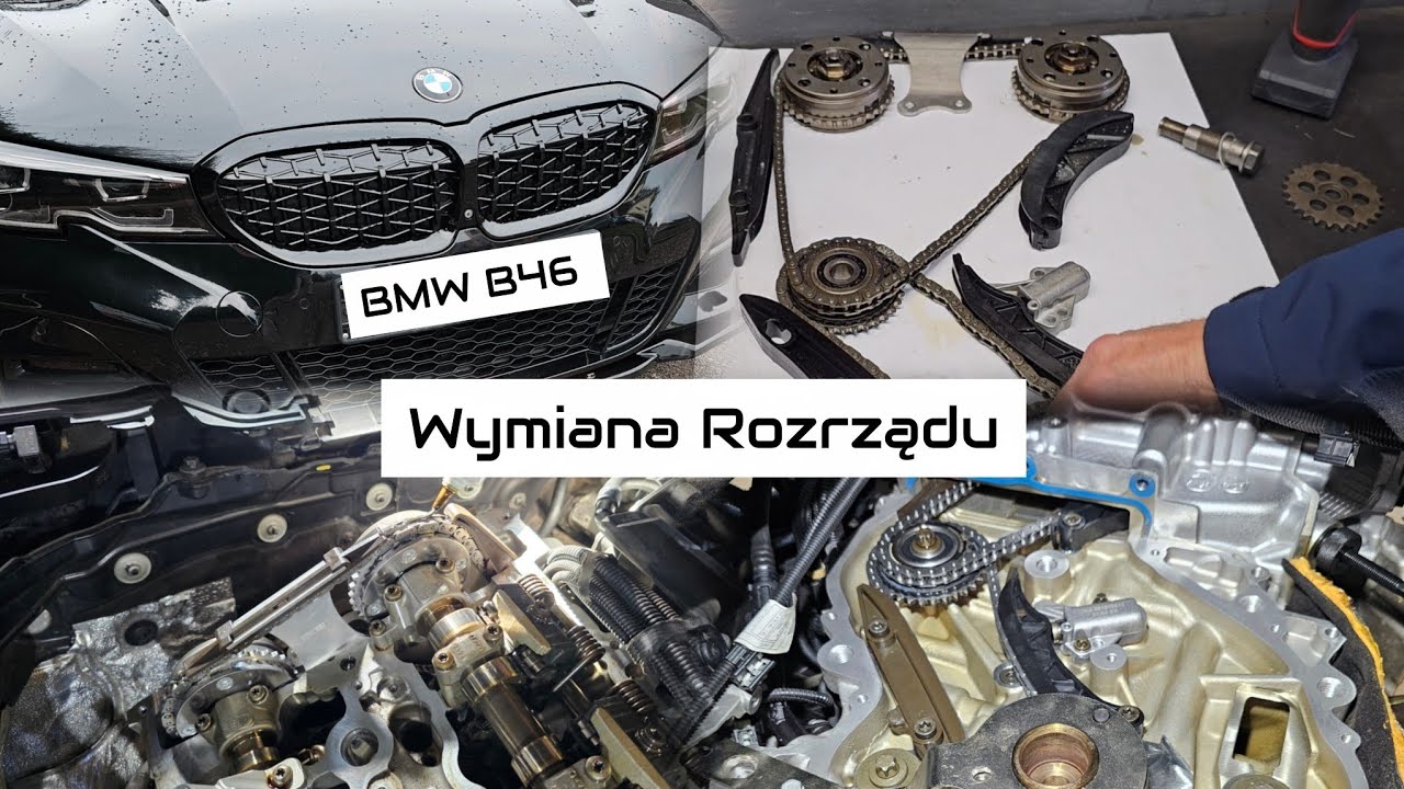BMW B46/B48 - Wymiana Rozrządu. Zobacz, Co Czeka Twój Silnik!
