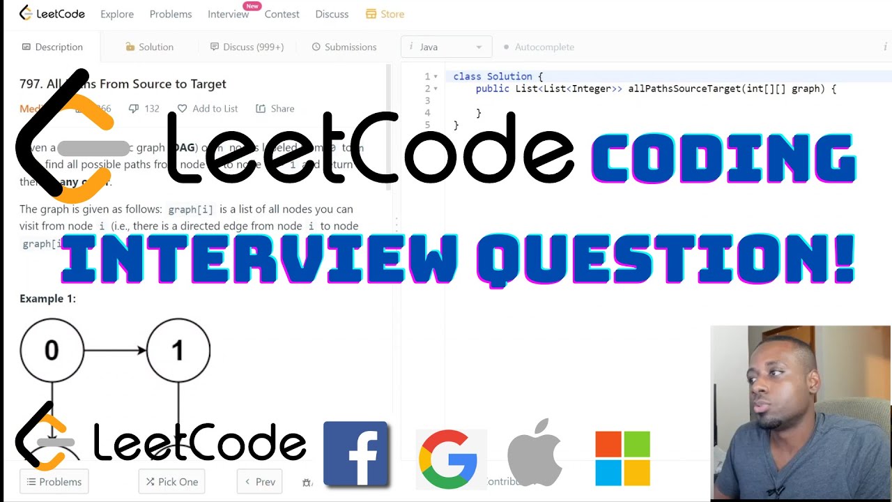 LEETCODE Coding Interview Question - Longest Univalue Path | LeetCode