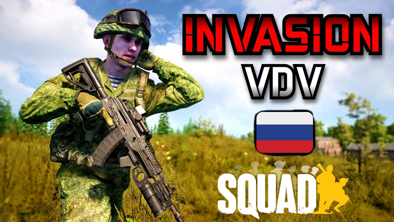 Una de las INVASIONES MAS ÉPICAS EN SQUAD | Squad Gameplay Español