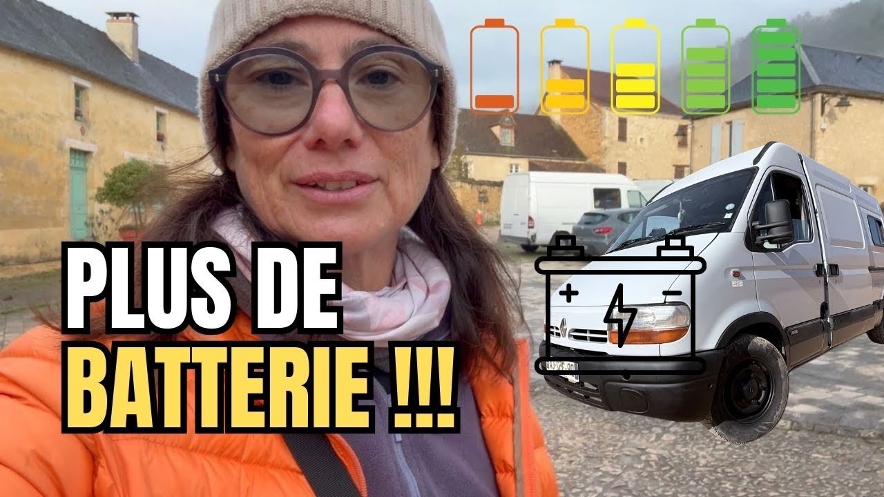 4 jours de pluie en van… et plus aucune électricité !