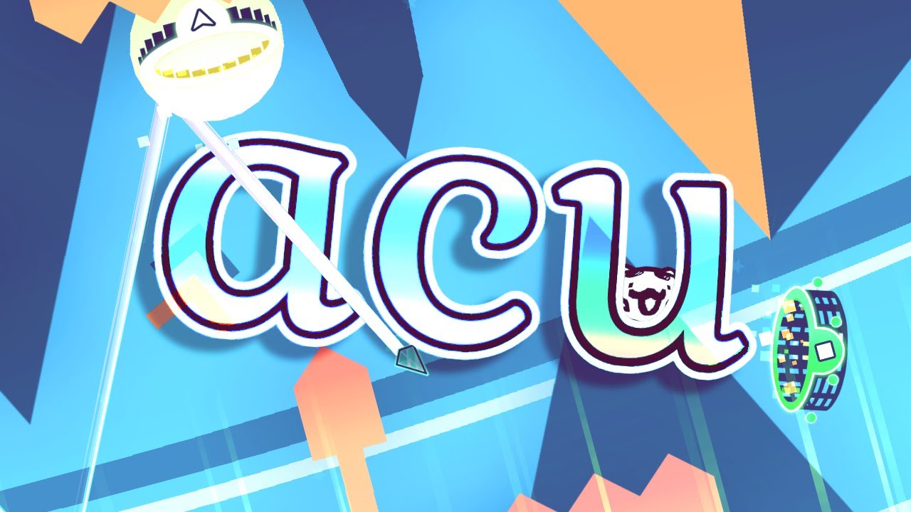 Acu (Extreme Demon) by neigefeu | Geometry Dash 2.2