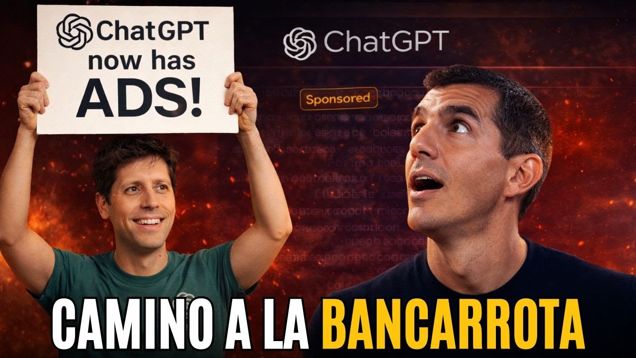La publicidad llega a ChatGPT… ¿Comienza la Bancarrota?💰(Ep. 138)