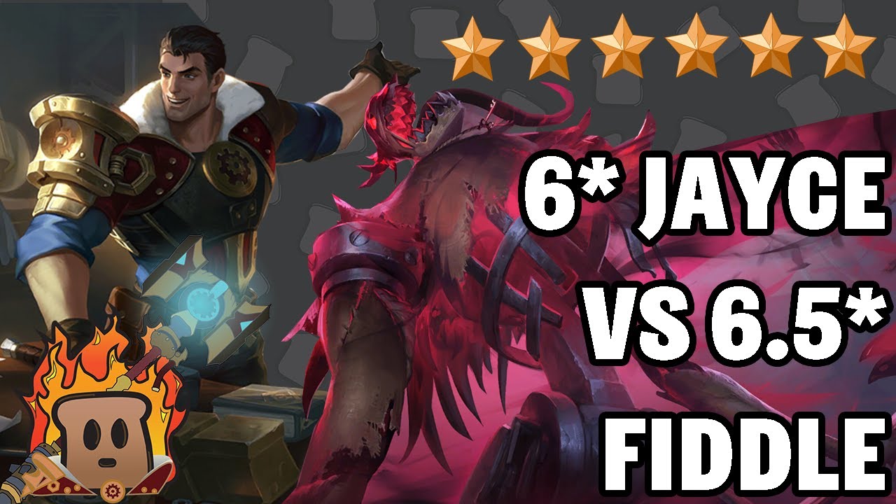 6 Star Jayce vs 6.5 Fiddlesticks Adventure | Path of Champions