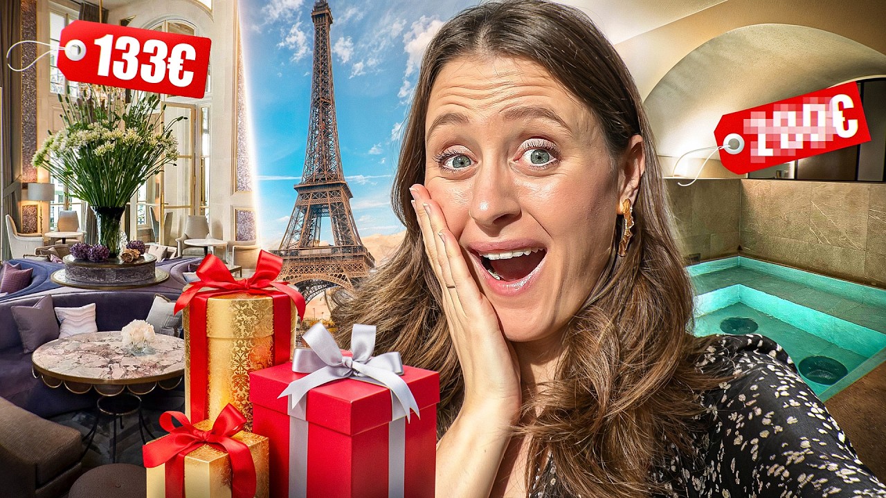 Je m’organise un anniversaire DE RÊVE à Paris ✨🎂 (édition GRAND LUXE)