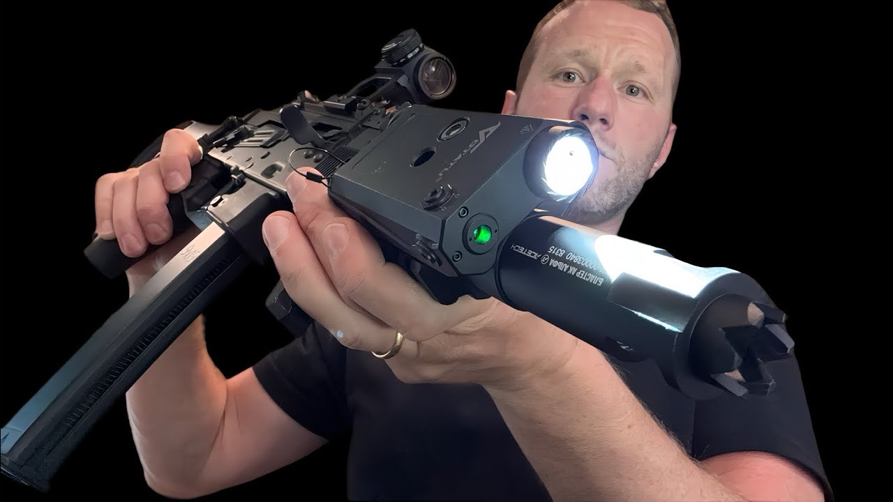 Rozwiązałem problem z moim PPK-20! 🔦 Zainstalowano światło/laser Votatu V840