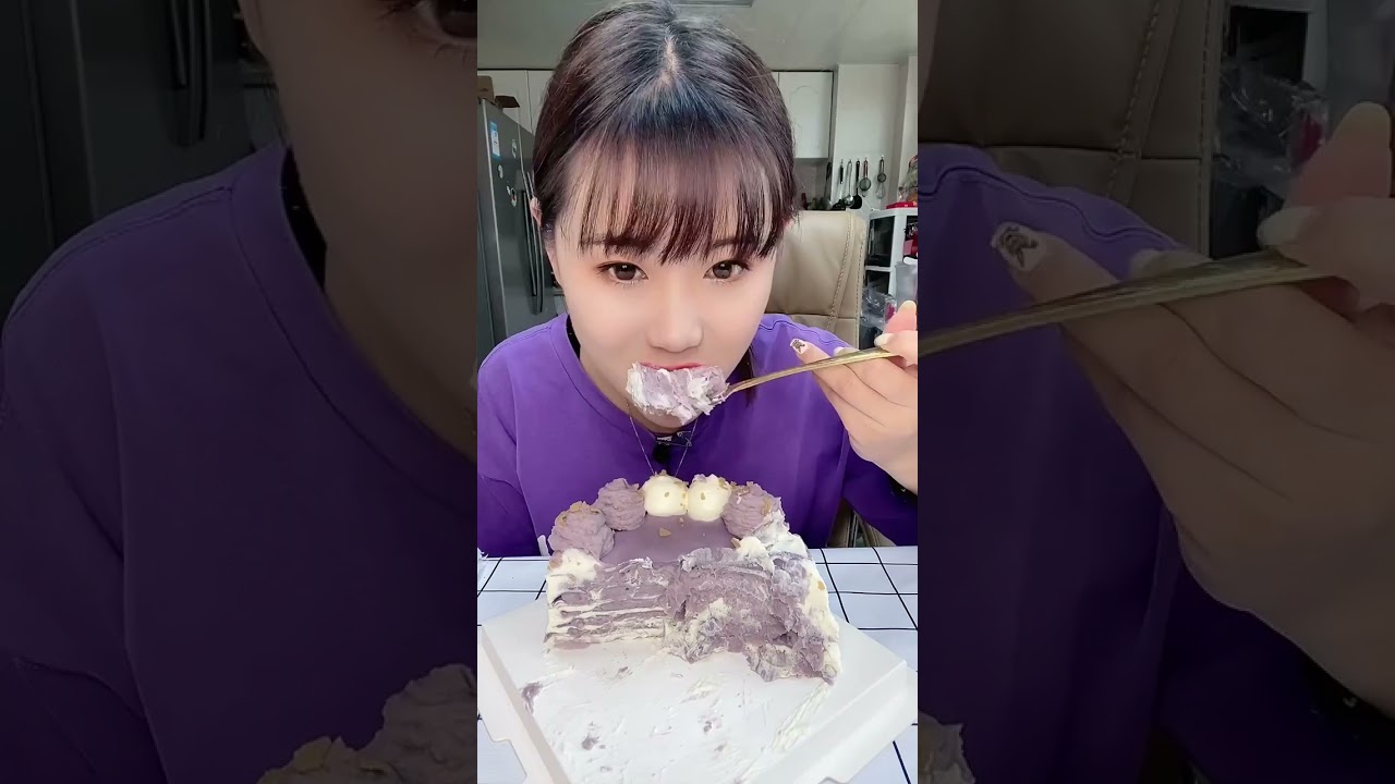 MUKBANG Cookies recipe, a's cookies strain @ASMR Yummy cookies and cream @Almond cookies @Cookies