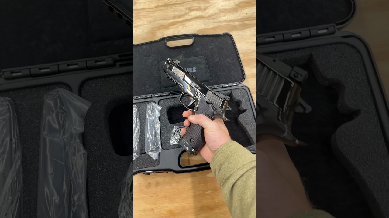 Sig Sauer P226 X Five Reserve Collection