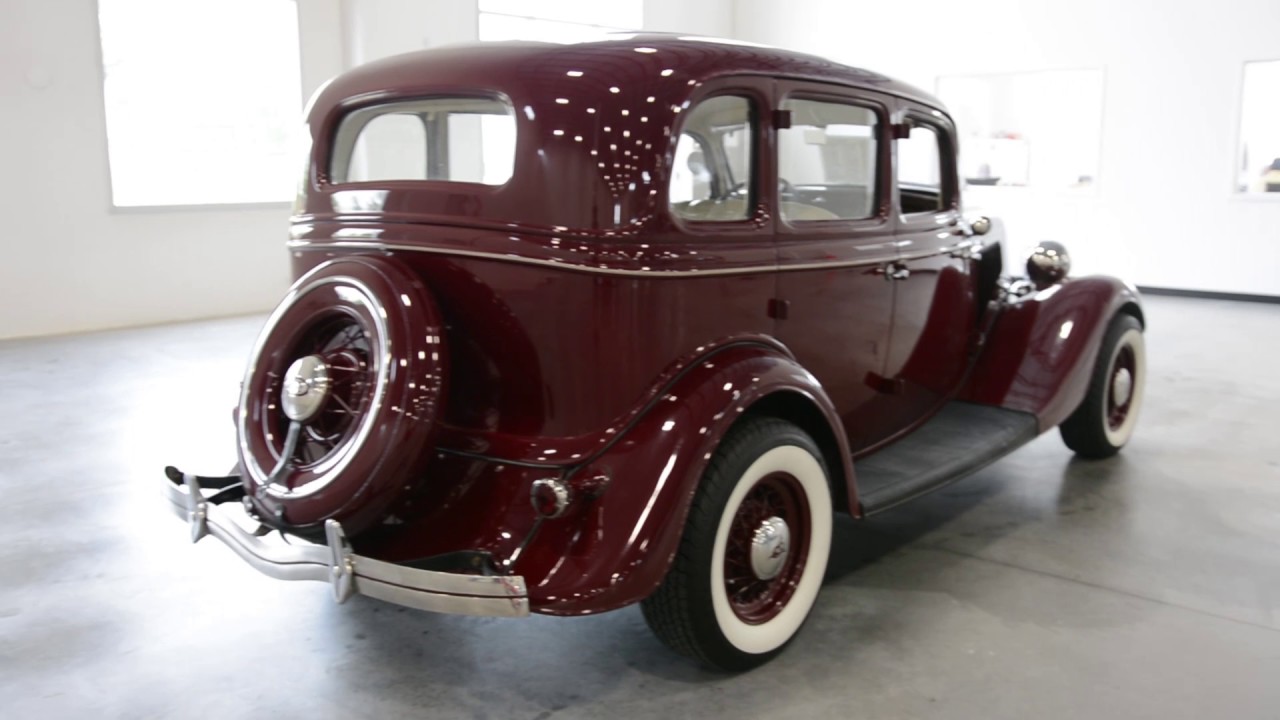 1934 Ford Model 40 #284