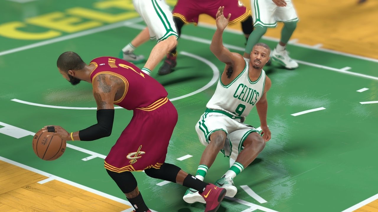 NBA 2K17 My Career - Kyrie Irving Drops Justice! PS4 Pro 4K