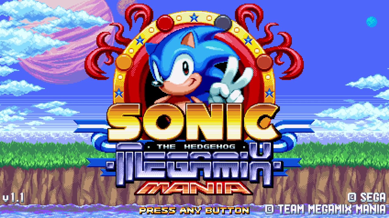 Sonic Megamix Mania v1.1 - Full Playthrough