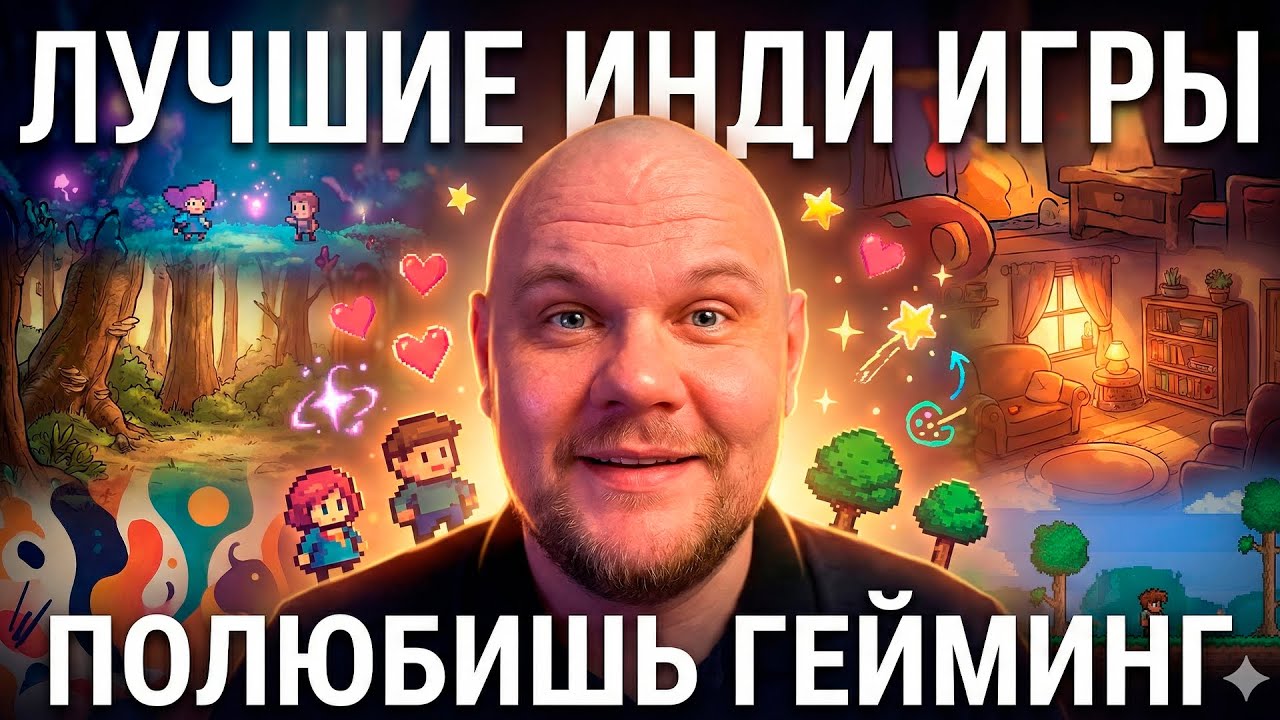 ЛУЧШИЕ ИНДИ ИГРЫ, КОТОРЫЕ ЗАСТАВЯТ ТЕБЯ ПОЛЮБИТЬ ГЕЙМИНГ