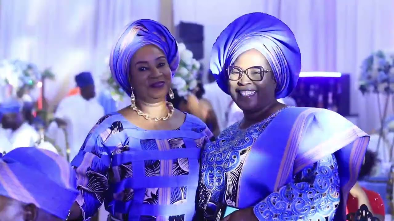 LATE MRS MARY EBUNOLUWA BANKOLE ( Nee Ogunmodimu of itapa Ekiti a.k.a iya ewe BURIAL Reception 