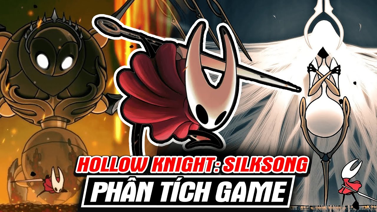 Phân Tích Game: Hollow Knight Silksong - Toàn Bộ Ending | meGAME