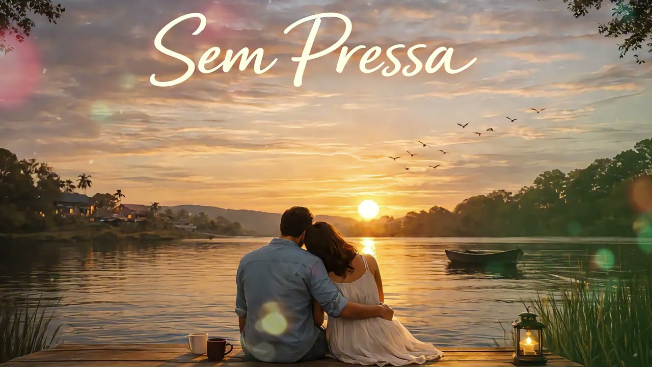 Sem Pressa – Pagode Romântico | Amor Maduro, Sem Promessas
