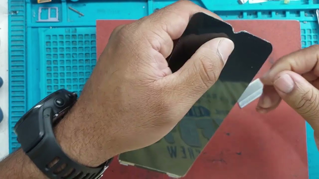 como trocar só o vidro do Samsung Galaxy A32 5g e permanecer com sua tela original 👆