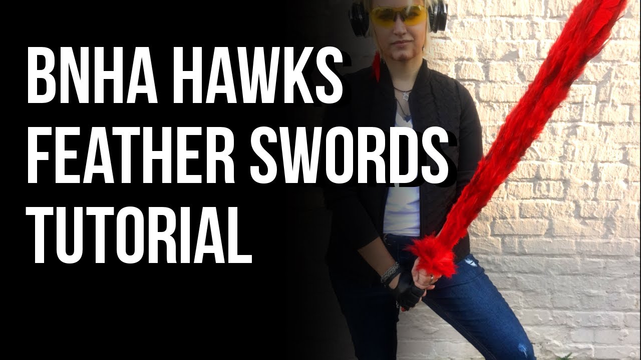 Hawks Feather Sword Tutorial | How I Made It