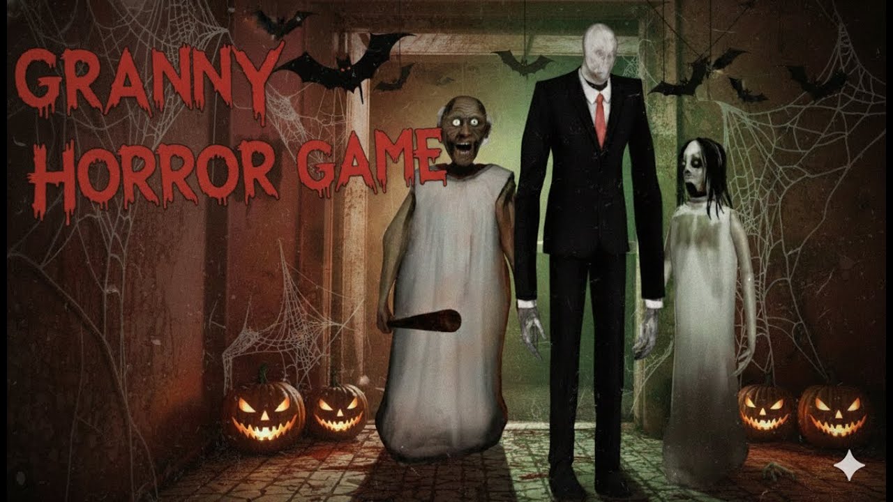 Granny Live Game   || Chapter 2 New Update🤑  #horrror #games #granny